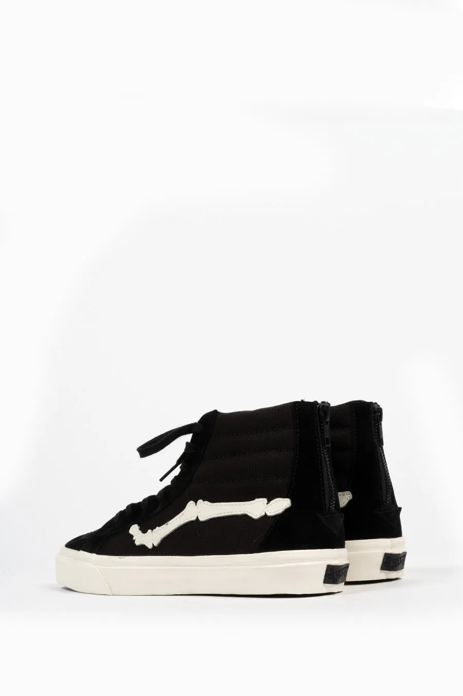BLENDS X VANS VAULT OG SK8-HI LX ZIP SUEDE CANVAS BLACK RAFFLE