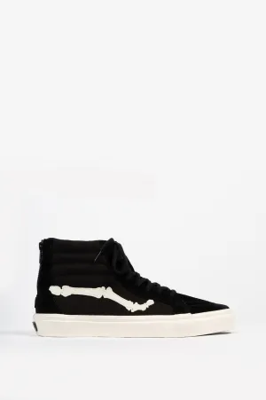 BLENDS X VANS VAULT OG SK8-HI LX ZIP SUEDE CANVAS BLACK RAFFLE