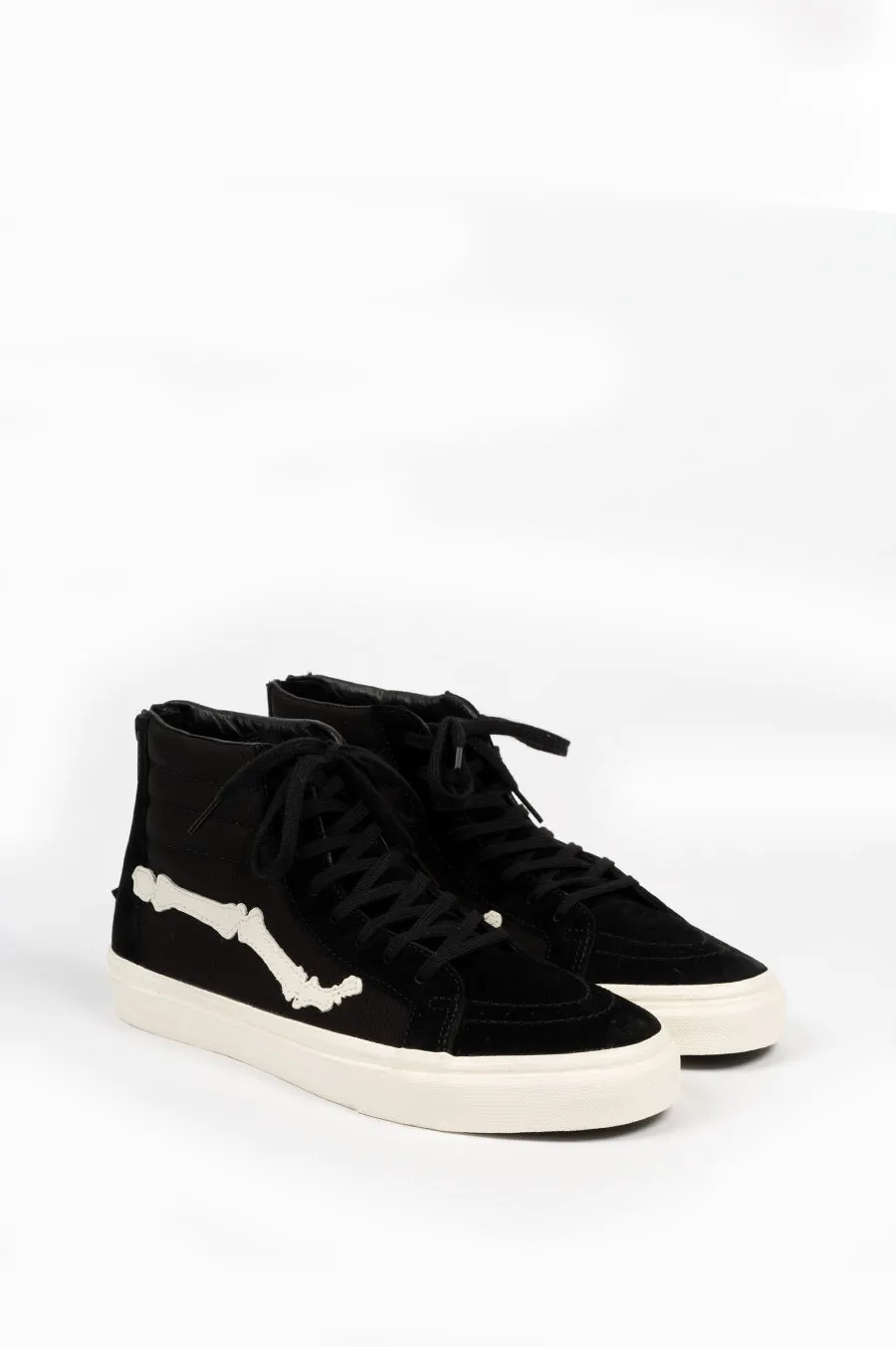 BLENDS X VANS VAULT OG SK8-HI LX ZIP SUEDE CANVAS BLACK RAFFLE