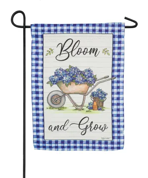 Bloom and Grow Garden Flag
