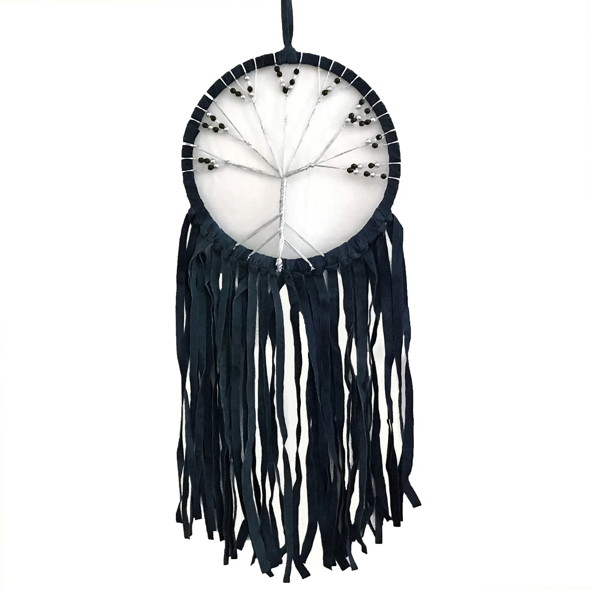 Blue Tree of Life Dream Catcher