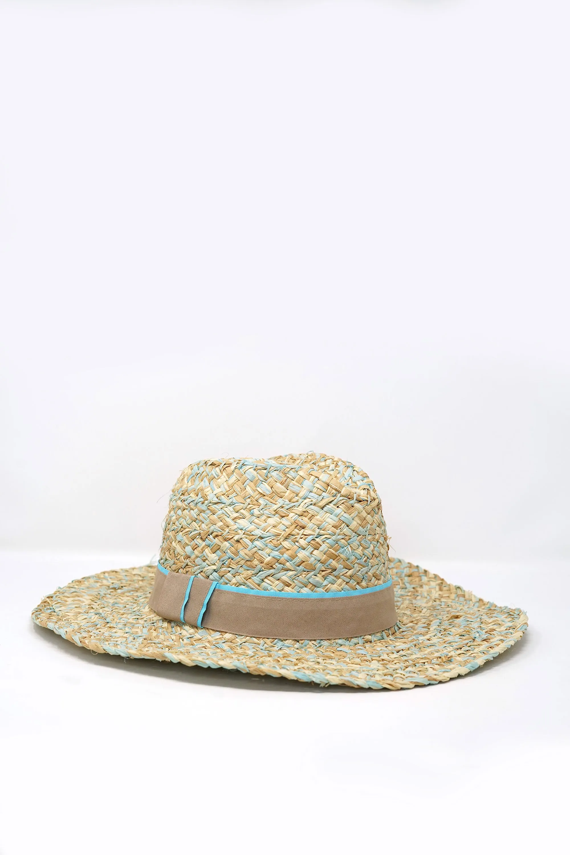 Bluebell Woven Straw Hat