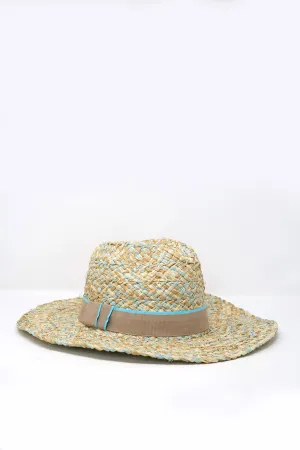 Bluebell Woven Straw Hat