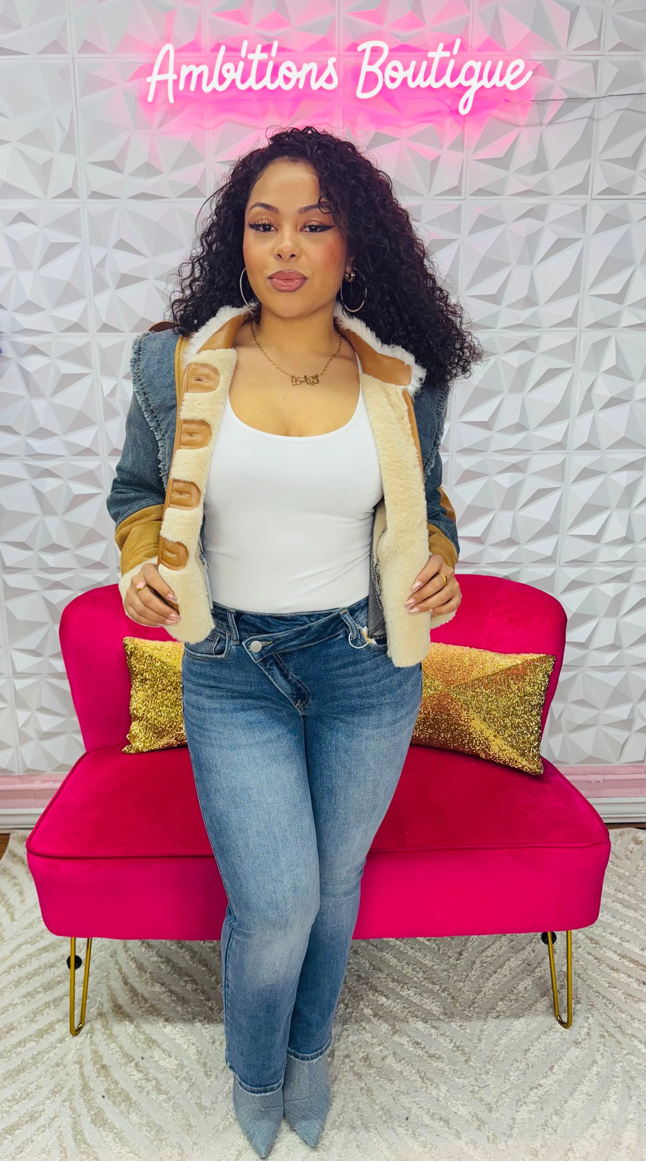 Bossy jacket