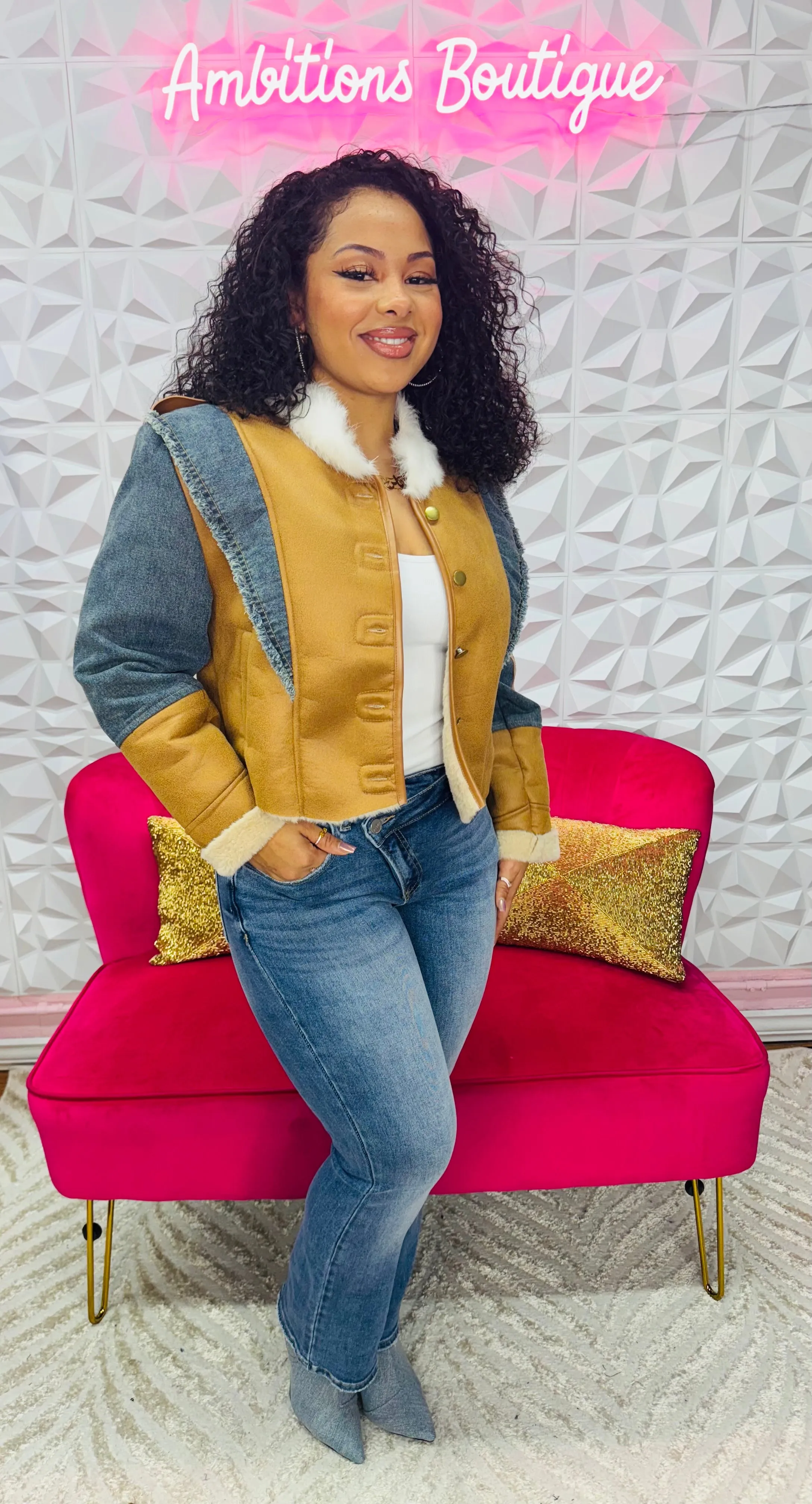 Bossy jacket