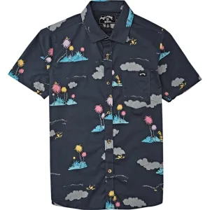 BOYS LORAX ISLAND SS WOVEN