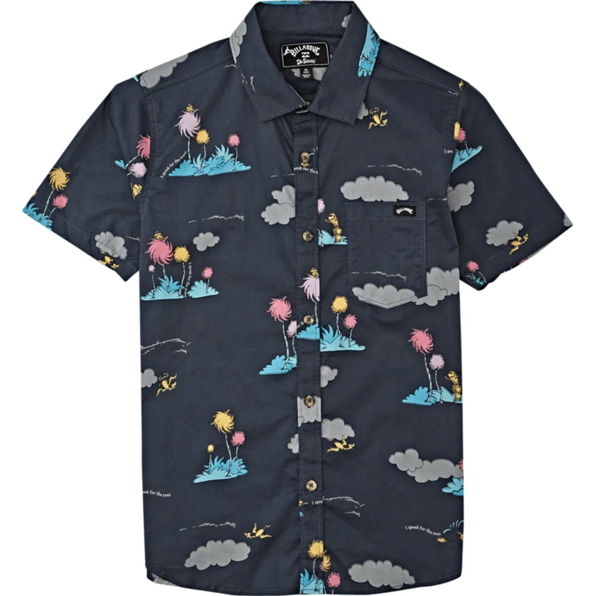 BOYS LORAX ISLAND SS WOVEN