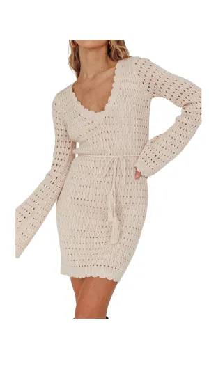 Breezy Luxe Tassel Dress