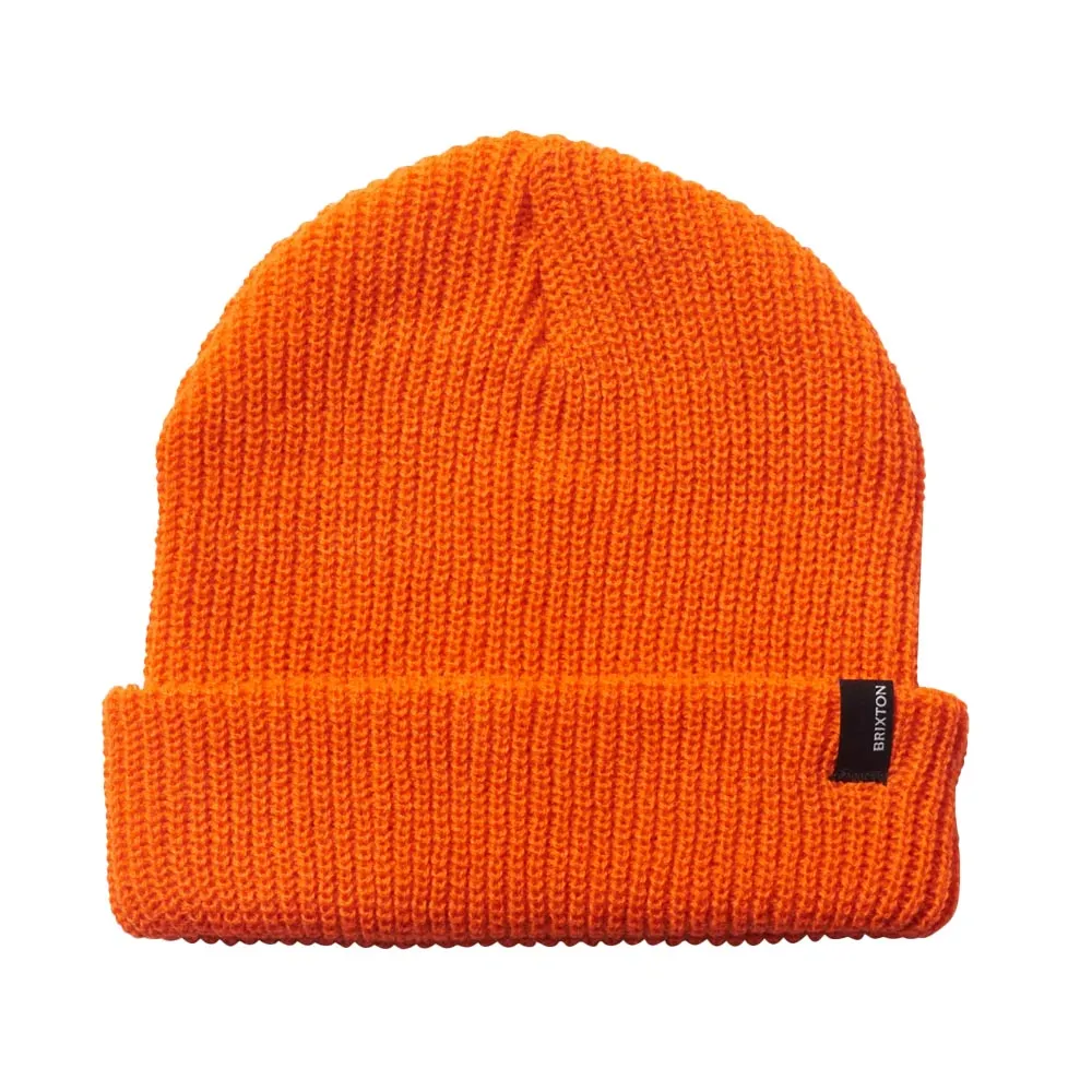 Brixton - Heist Beanie Athletic Orange