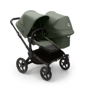 Bugaboo Donkey 5 Duo Complete Pushchair - Black/Forest Green