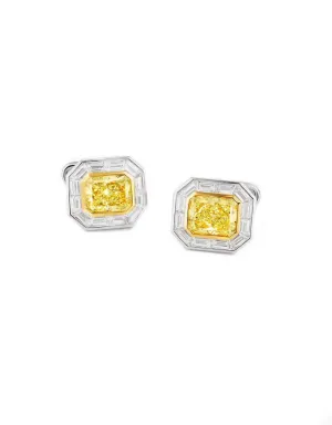 Canary Radiance Cufflinks