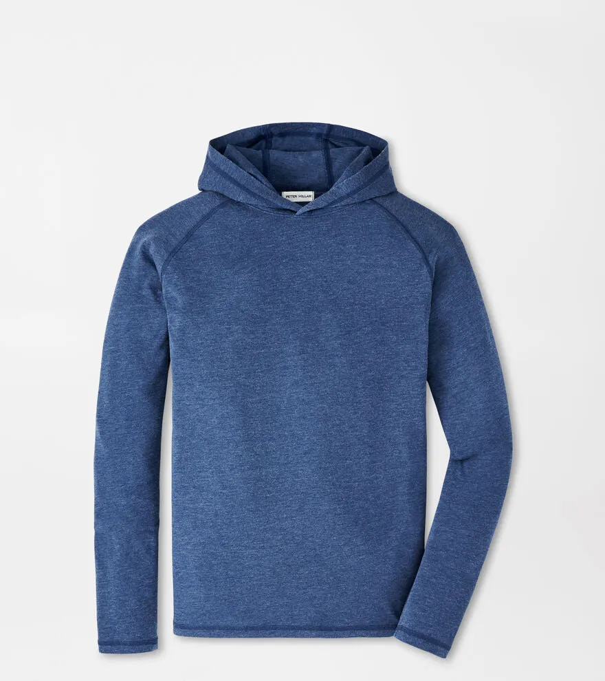Cannon Popover Hoodie in Atlantic Blue