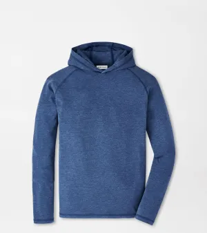 Cannon Popover Hoodie in Atlantic Blue