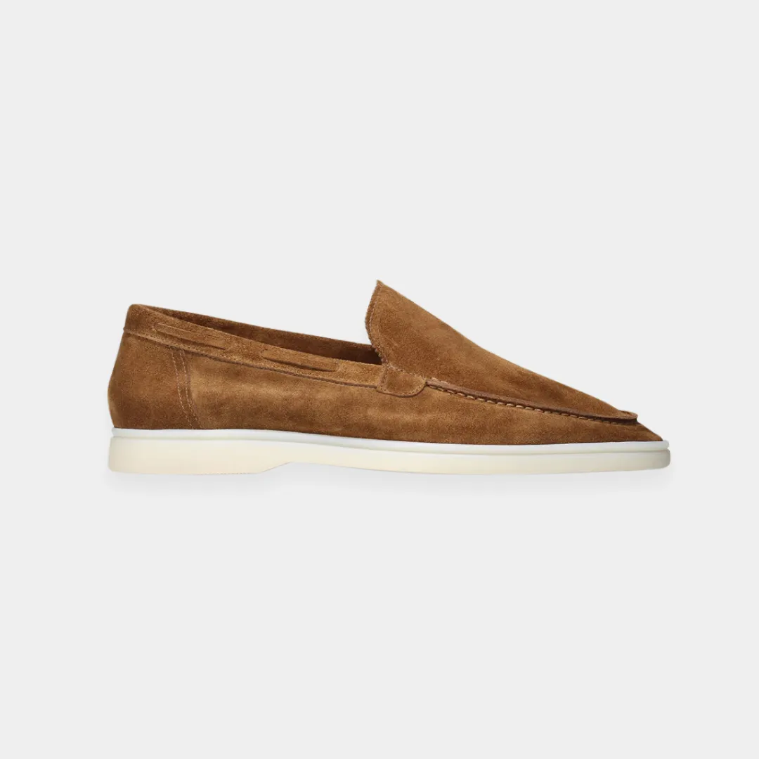 Caramel Yacht Loafers
