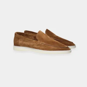Caramel Yacht Loafers