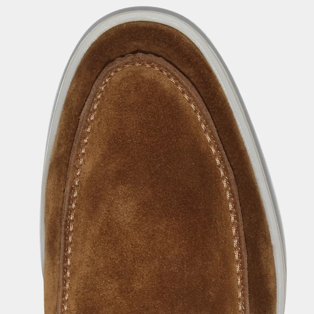 Caramel Yacht Loafers