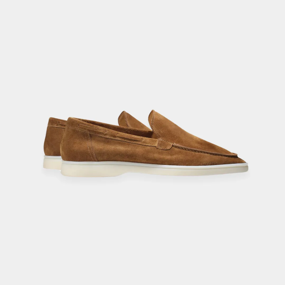 Caramel Yacht Loafers