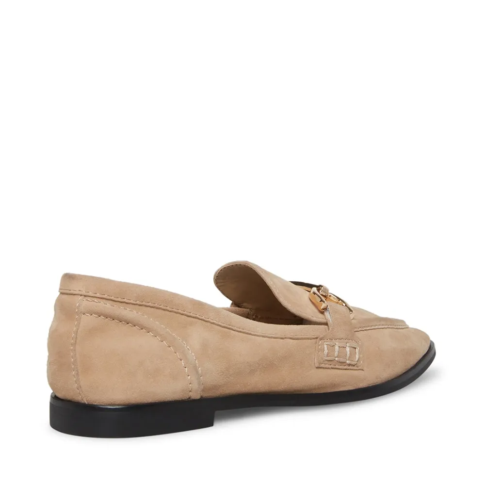 CARRINE TAN SUEDE
