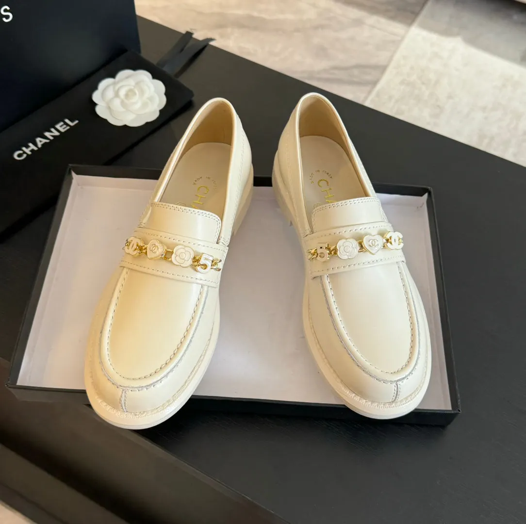 CC 25C Loafer White  Leather 212969