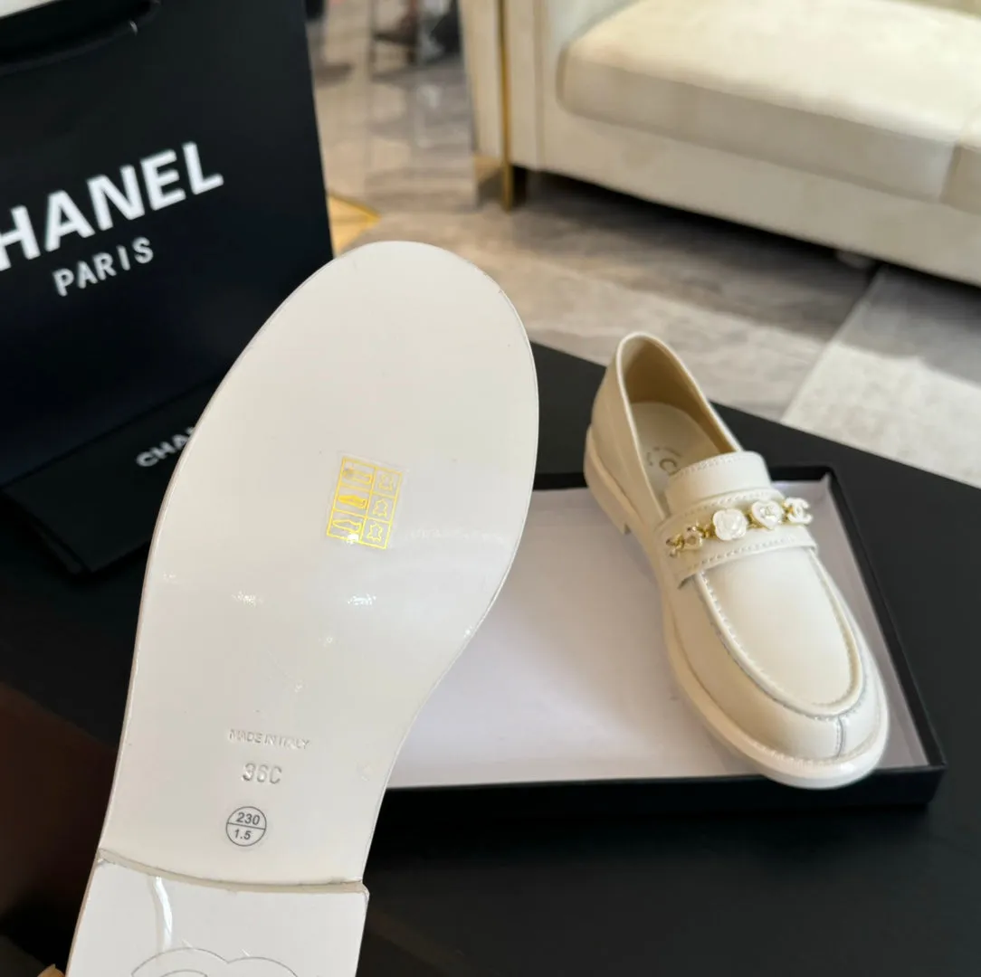 CC 25C Loafer White  Leather 212969