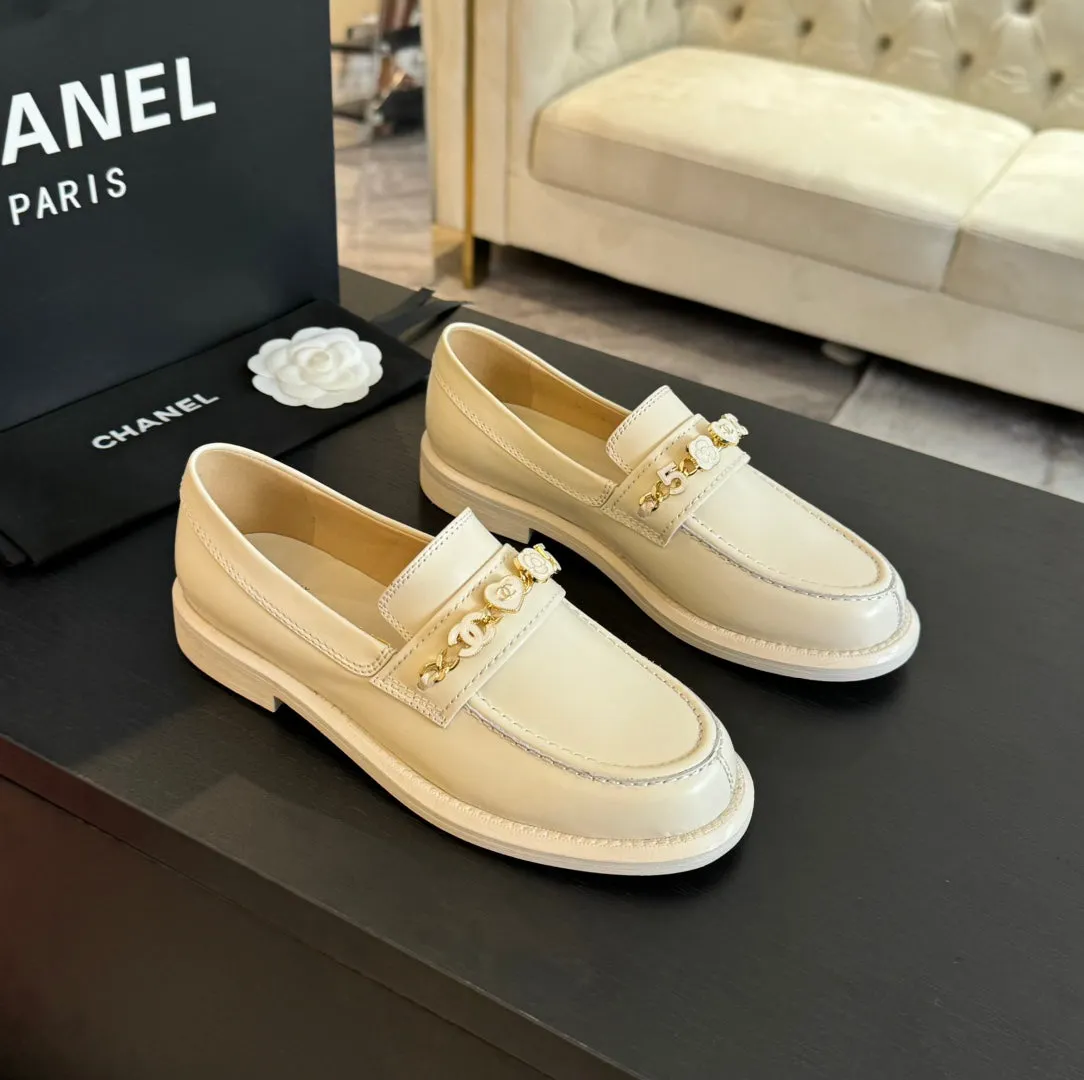 CC 25C Loafer White  Leather 212969