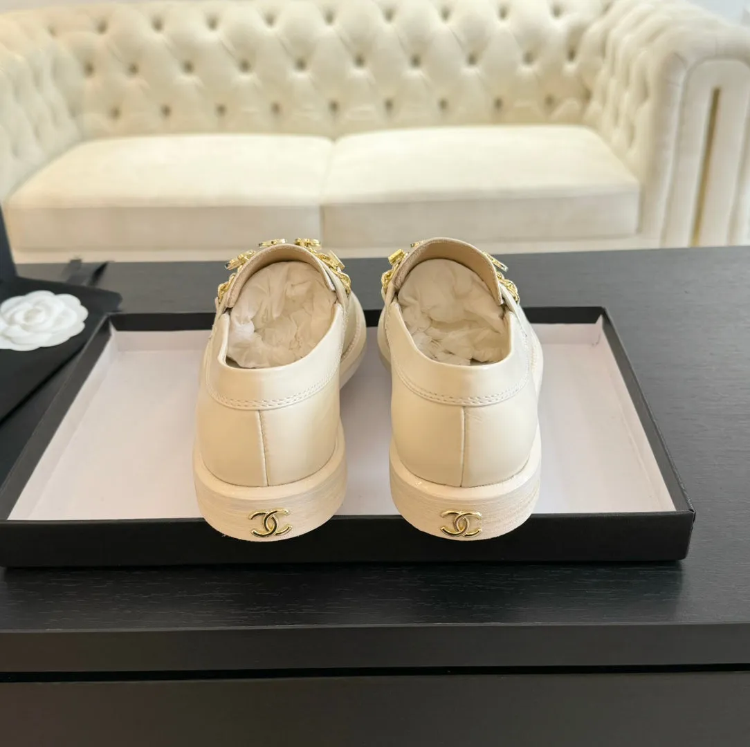 CC 25C Loafer White  Leather 212969