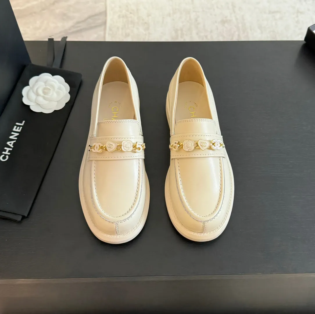 CC 25C Loafer White  Leather 212969