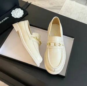 CC 25C Loafer White  Leather 212969