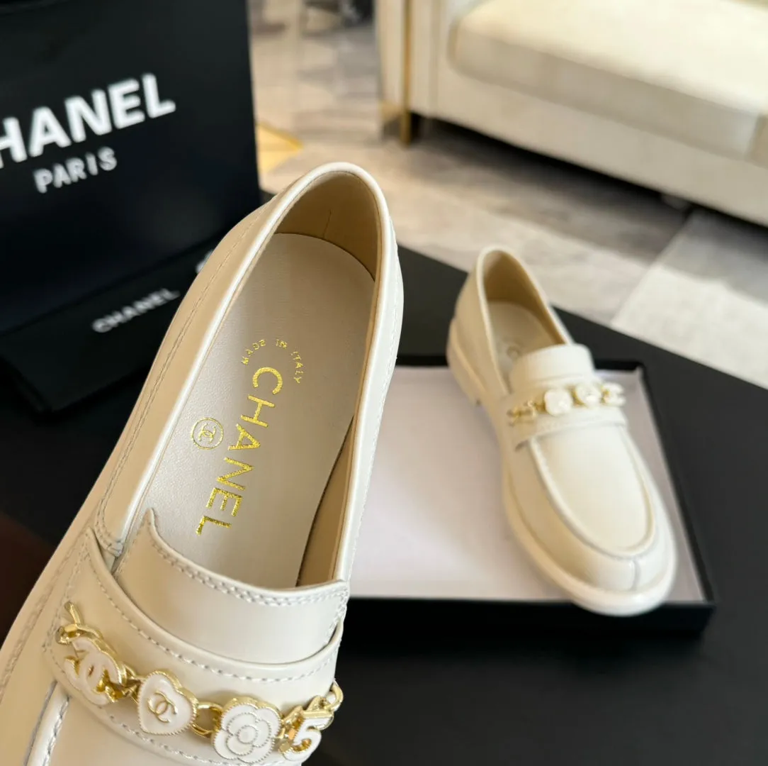 CC 25C Loafer White  Leather 212969