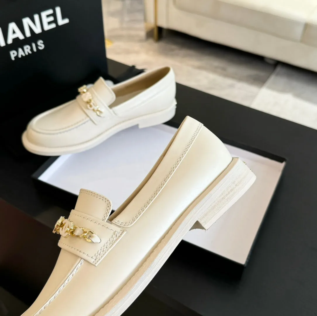 CC 25C Loafer White  Leather 212969