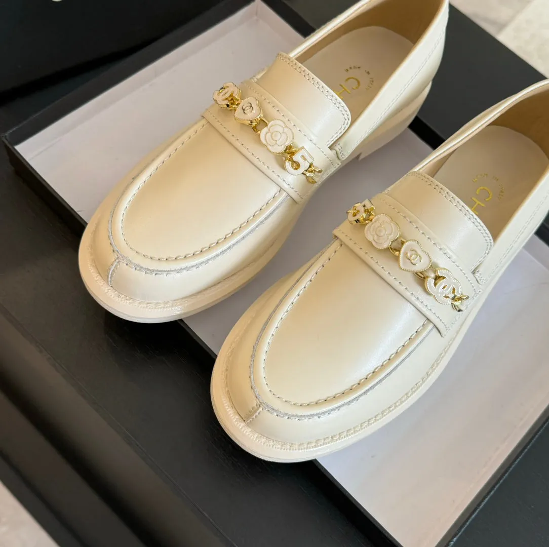 CC 25C Loafer White  Leather 212969
