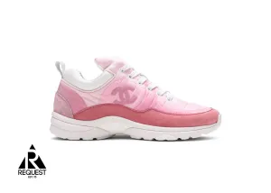 Chanel Suede Calfskin Sneaker “Pale Pink”