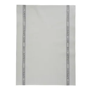 Charvet Bon Appetit Cotton Tea Towel