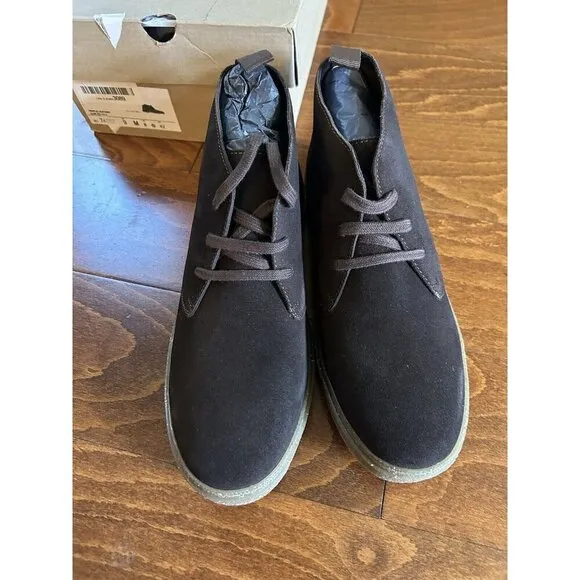Clarks Men's Desert Boot 9 M Maple Leather Suede Originals NEW Lace Up