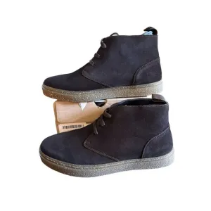 Clarks Men's Desert Boot 9 M Maple Leather Suede Originals NEW Lace Up