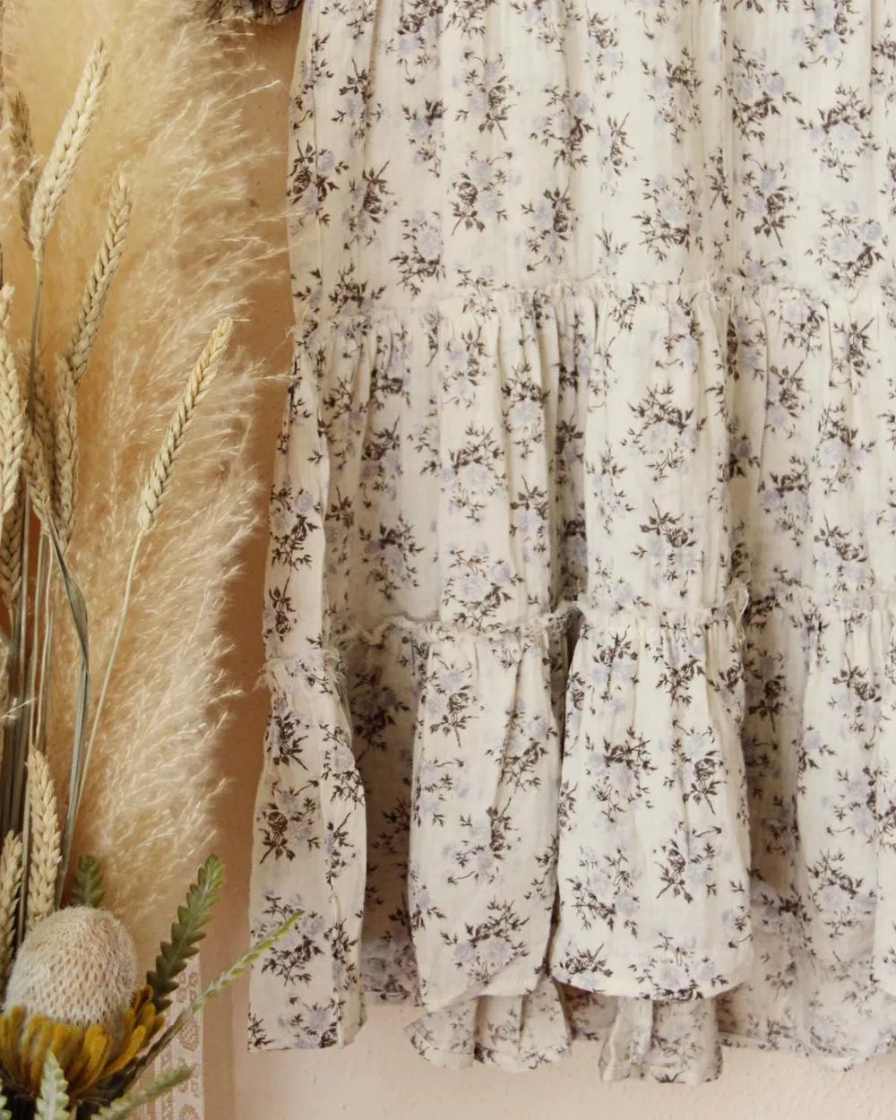 Cottage Garden Cotton Dress