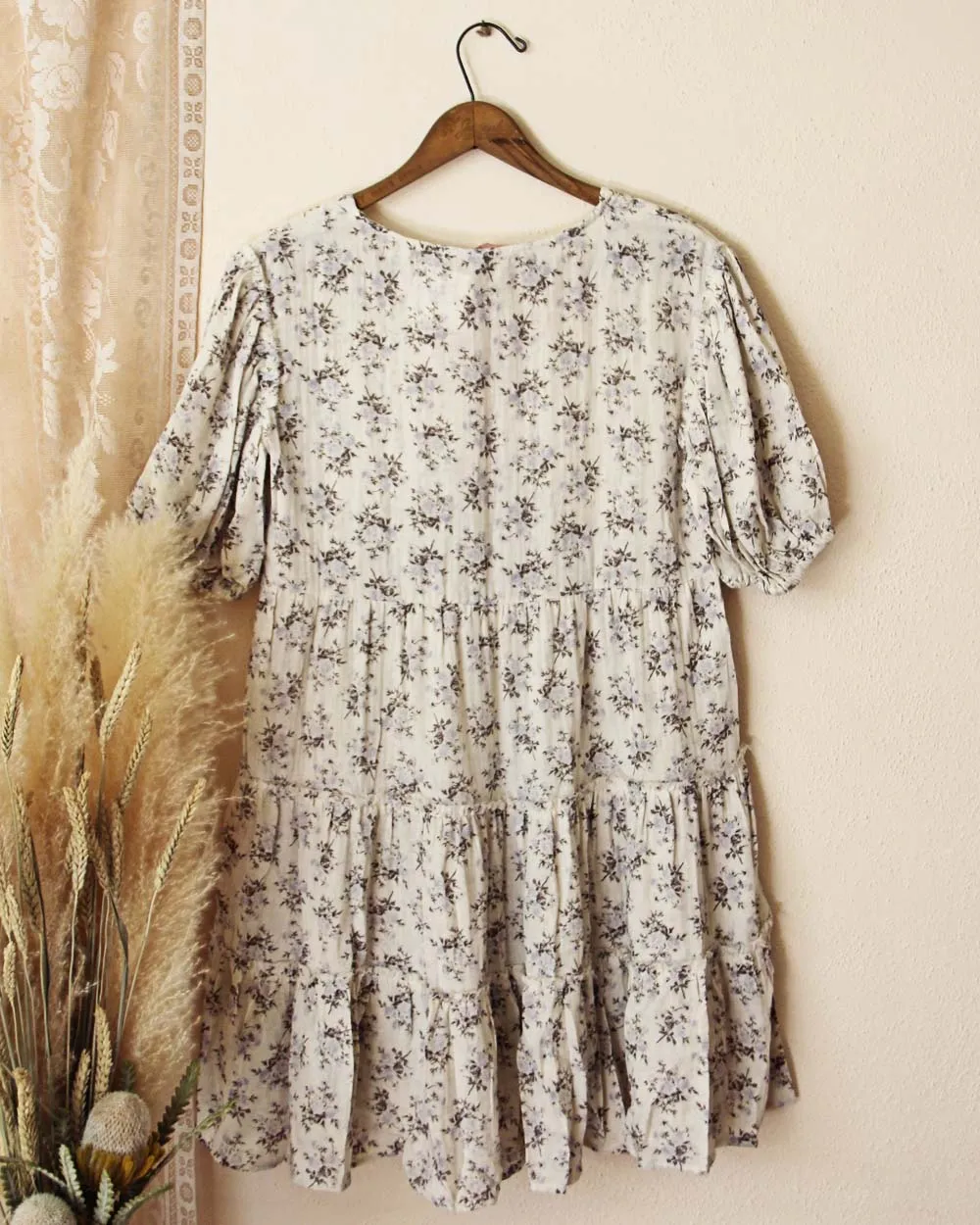 Cottage Garden Cotton Dress