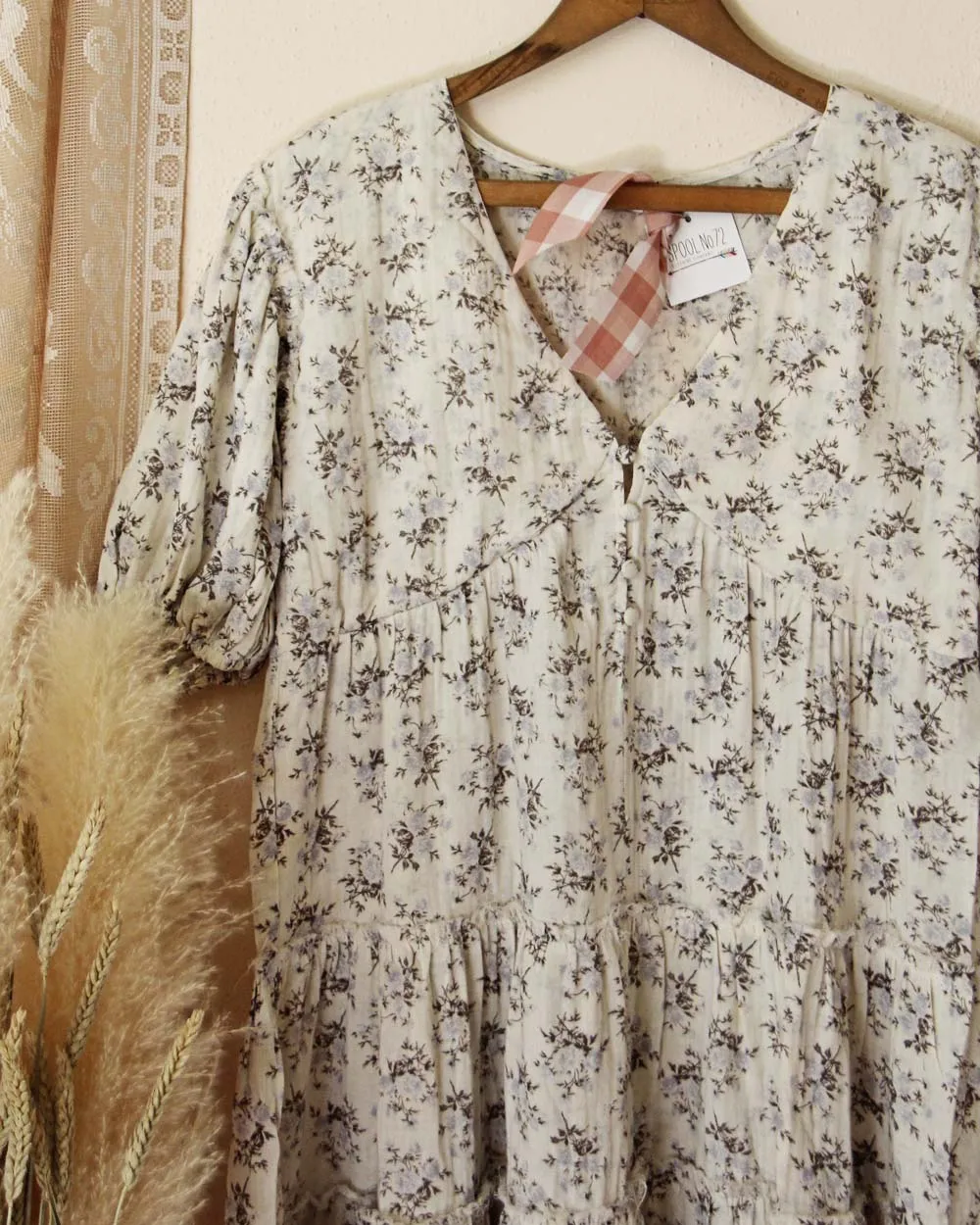 Cottage Garden Cotton Dress
