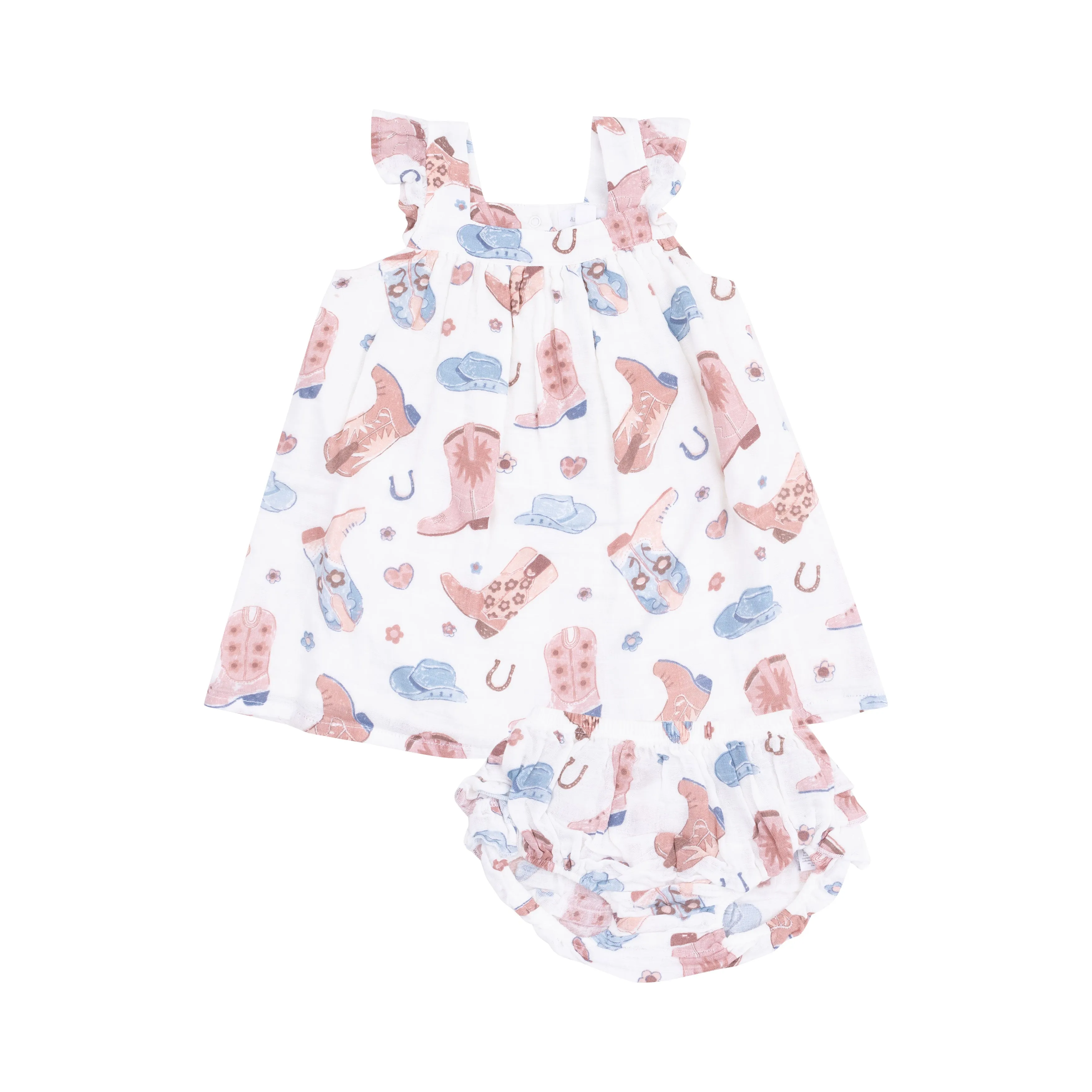 Cowboy Boots Sundress
