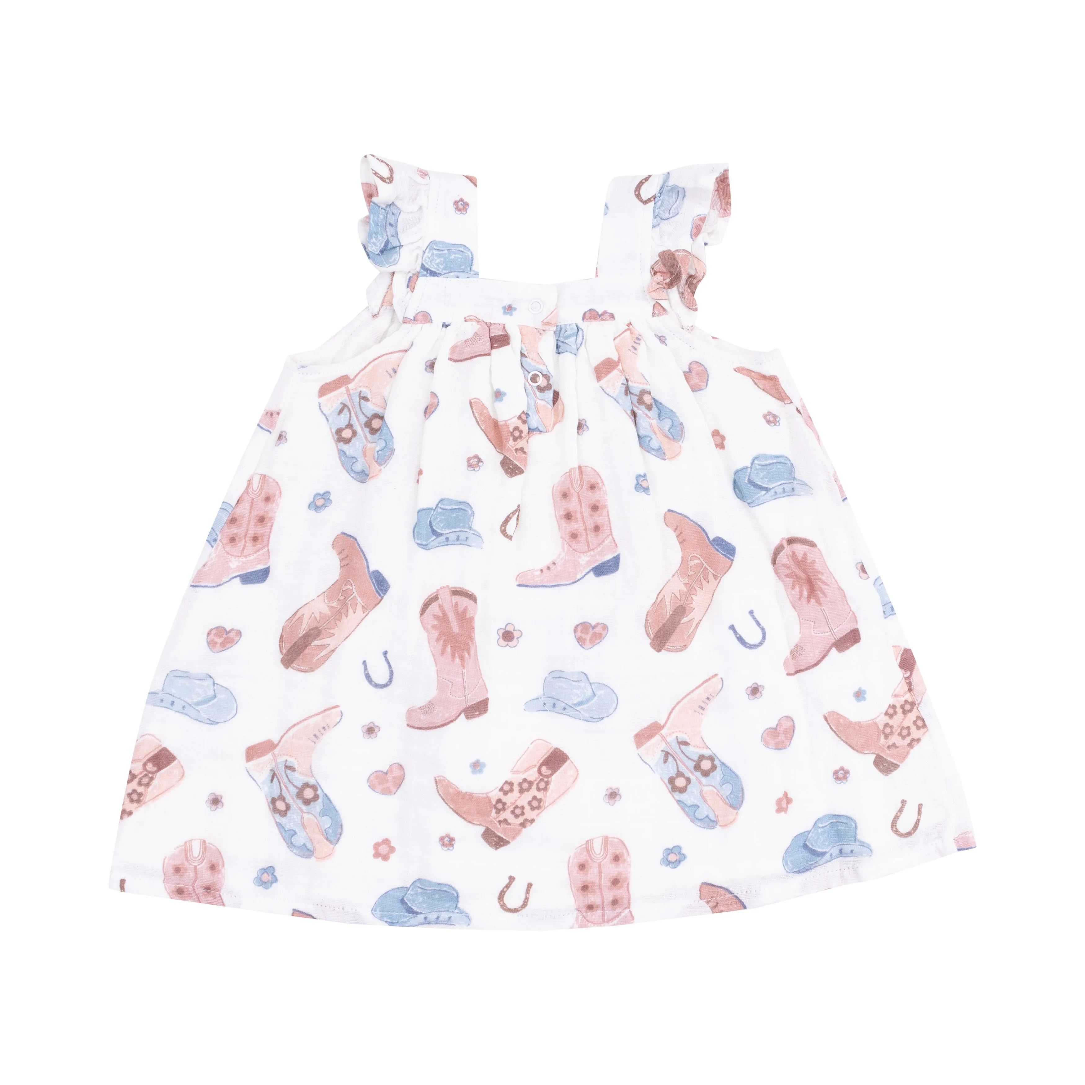 Cowboy Boots Sundress