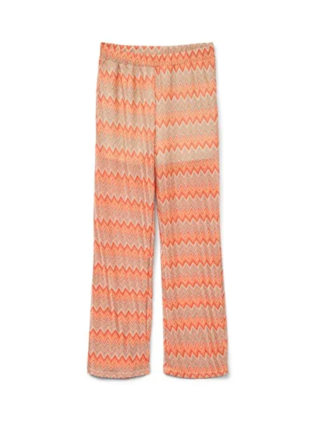Crochet Moda Orange Expert assistance - One-touch operation DICTE Pink Trousers: - Zig Coral Recycled Zag Vero &