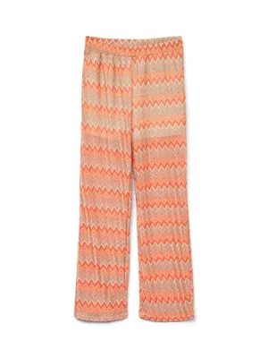 Crochet Moda Orange Expert assistance - One-touch operation DICTE Pink Trousers: - Zig Coral Recycled Zag Vero &