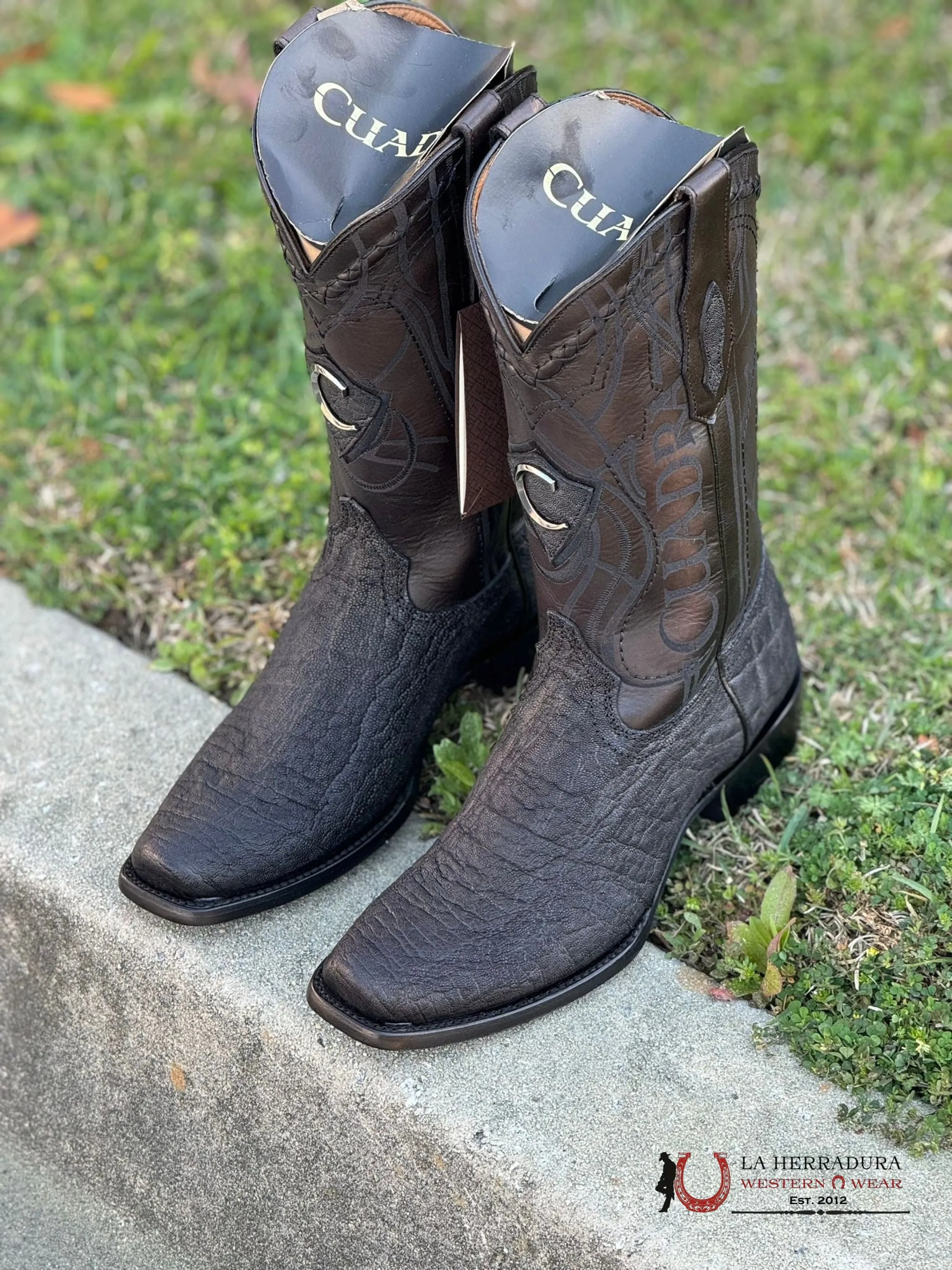 CUADRA BOOTS ELEPHANT BLACK ELEFANTE
