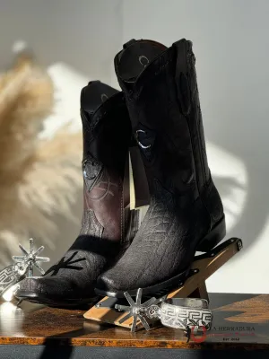 CUADRA BOOTS ELEPHANT BLACK ELEFANTE