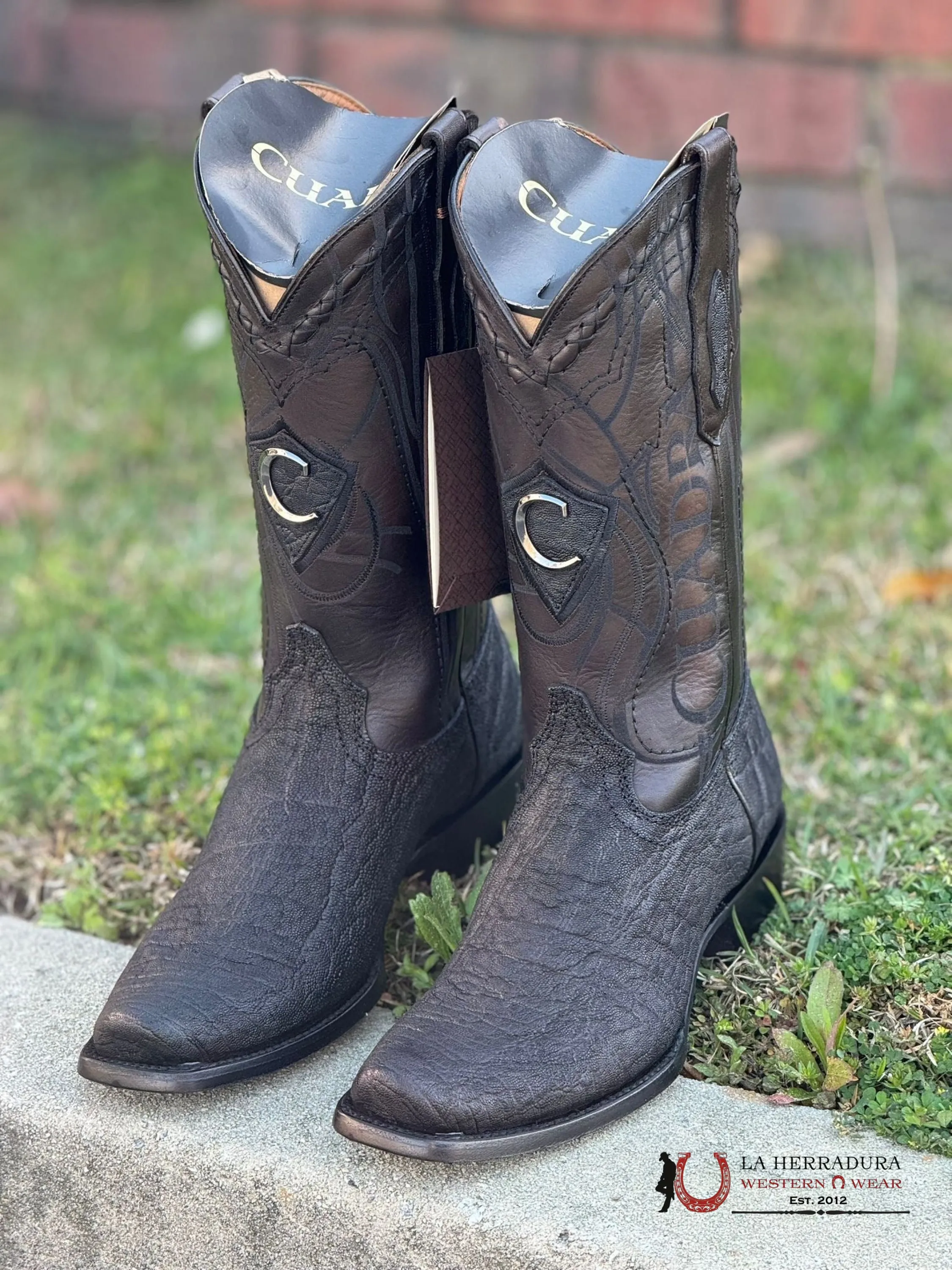 CUADRA BOOTS ELEPHANT BLACK ELEFANTE