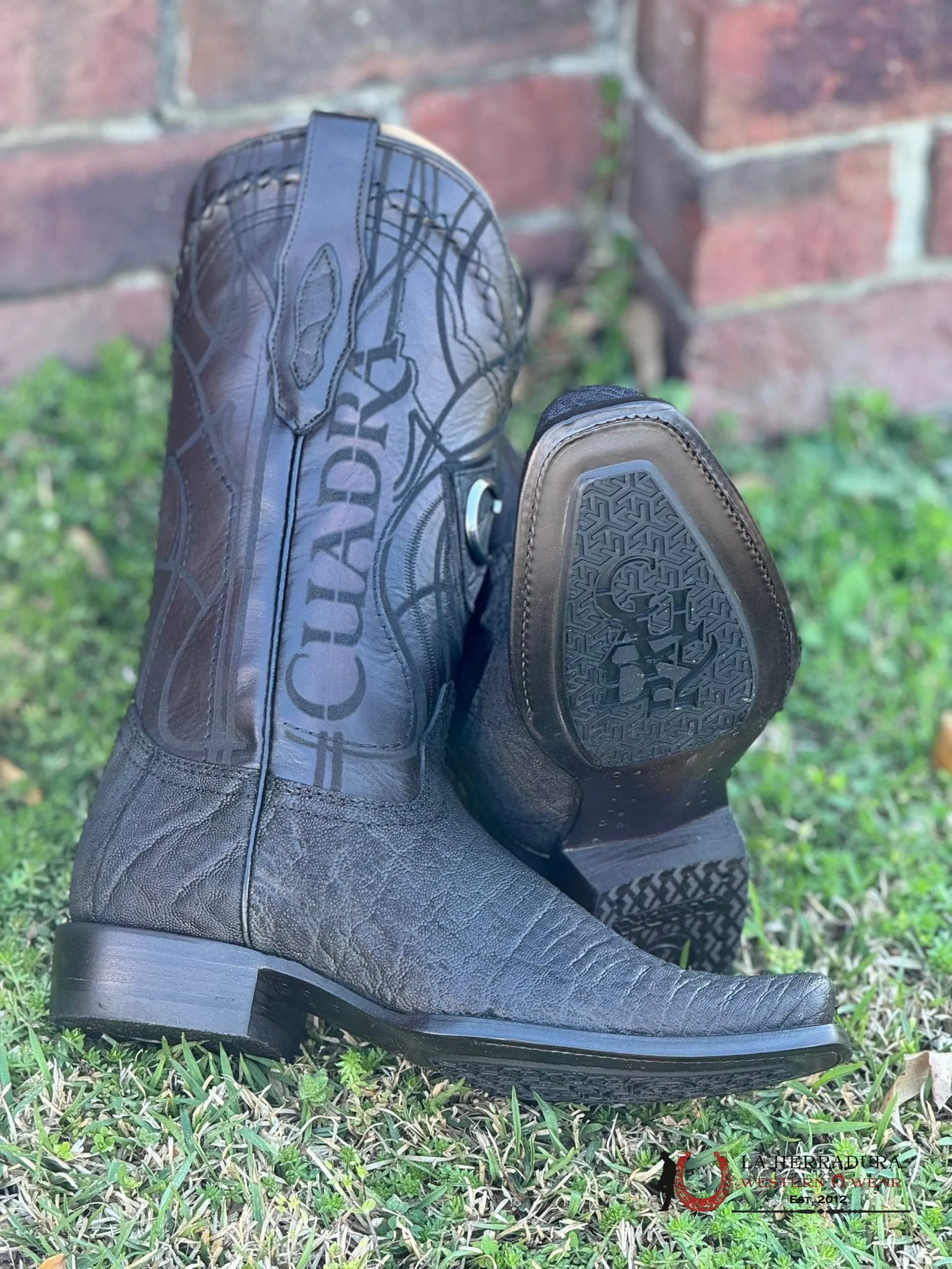 CUADRA BOOTS ELEPHANT BLACK ELEFANTE