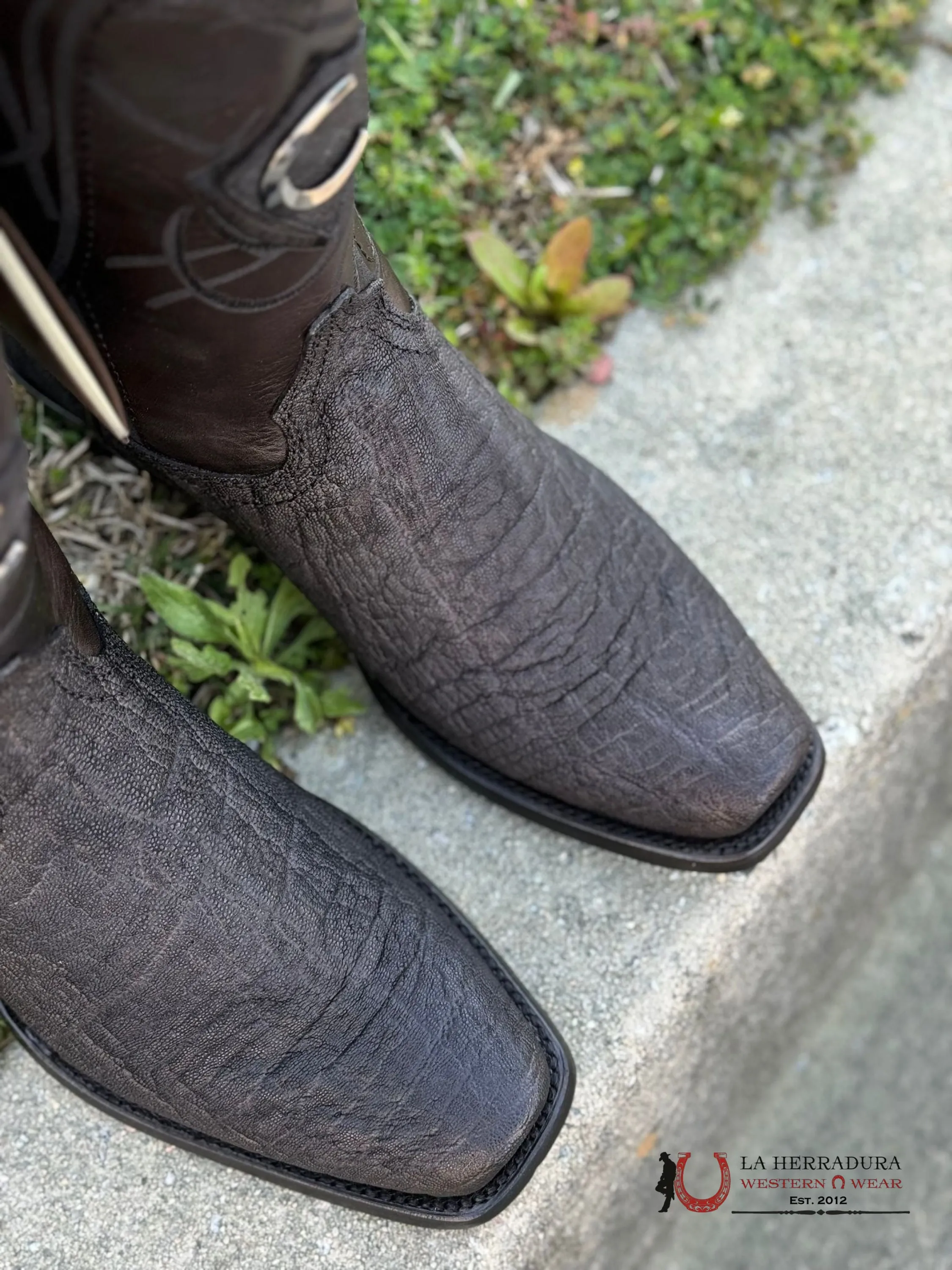 CUADRA BOOTS ELEPHANT BLACK ELEFANTE