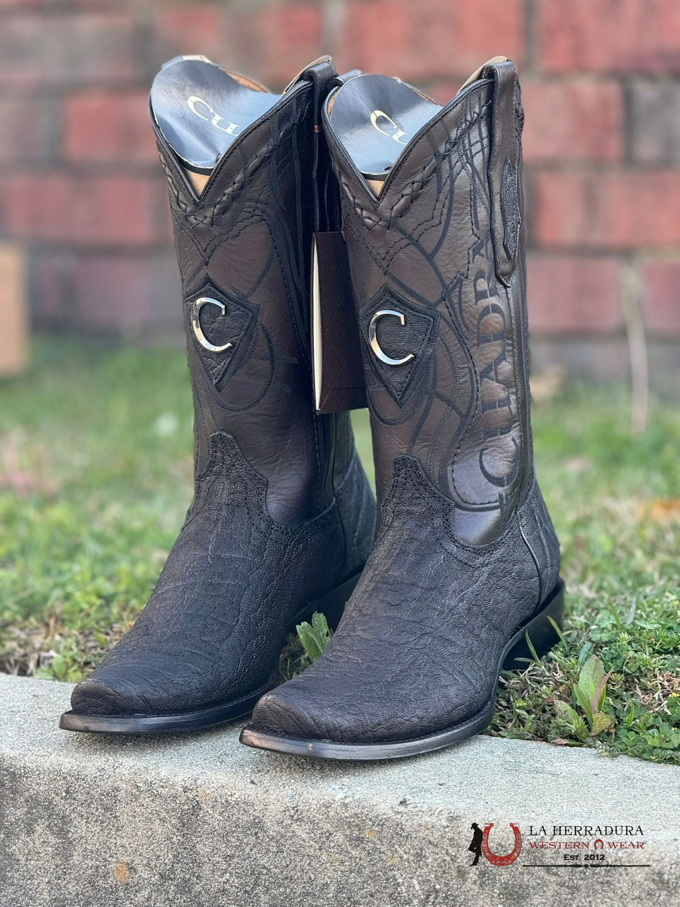 CUADRA BOOTS ELEPHANT BLACK ELEFANTE