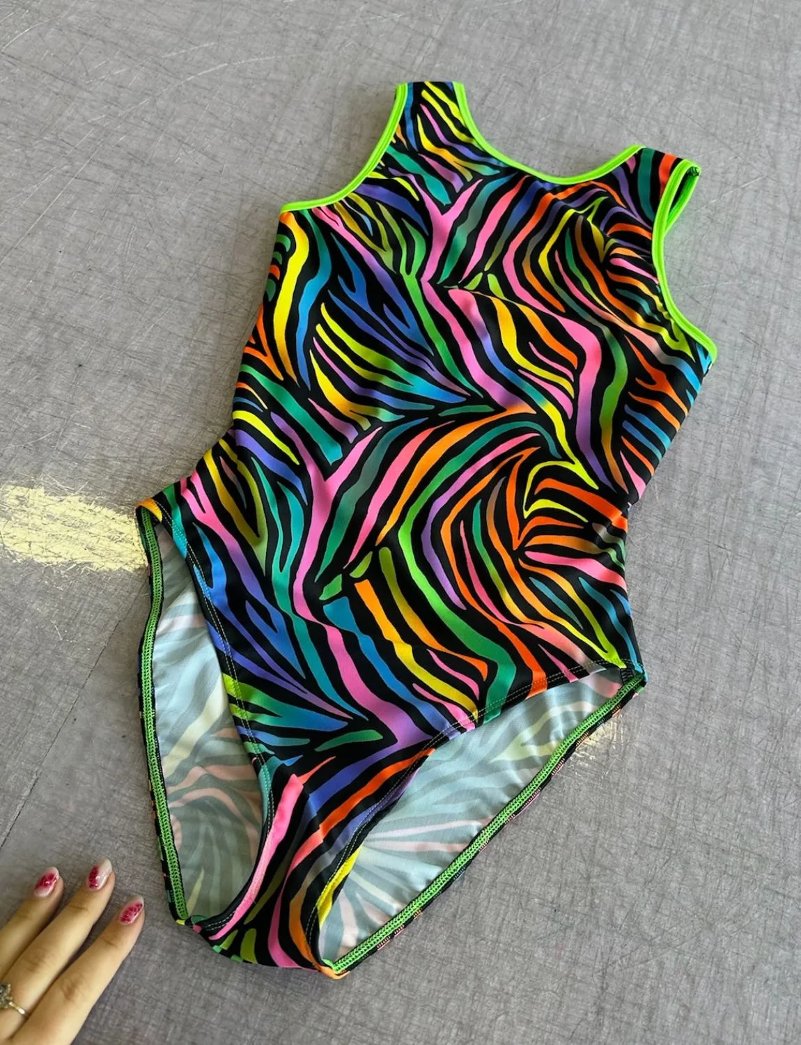 Customise Your High-Neck High-Leg Bodysuit