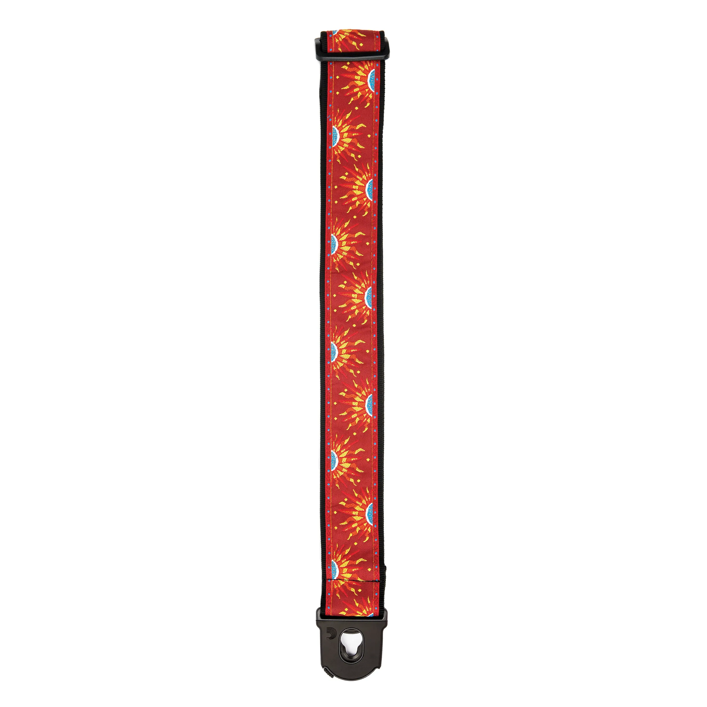 D'Addario Woven Guitar Strap, Sun
